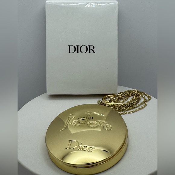 Dior GWP J'adore Gold Compact Mirror NEW - Picture 2 of 8